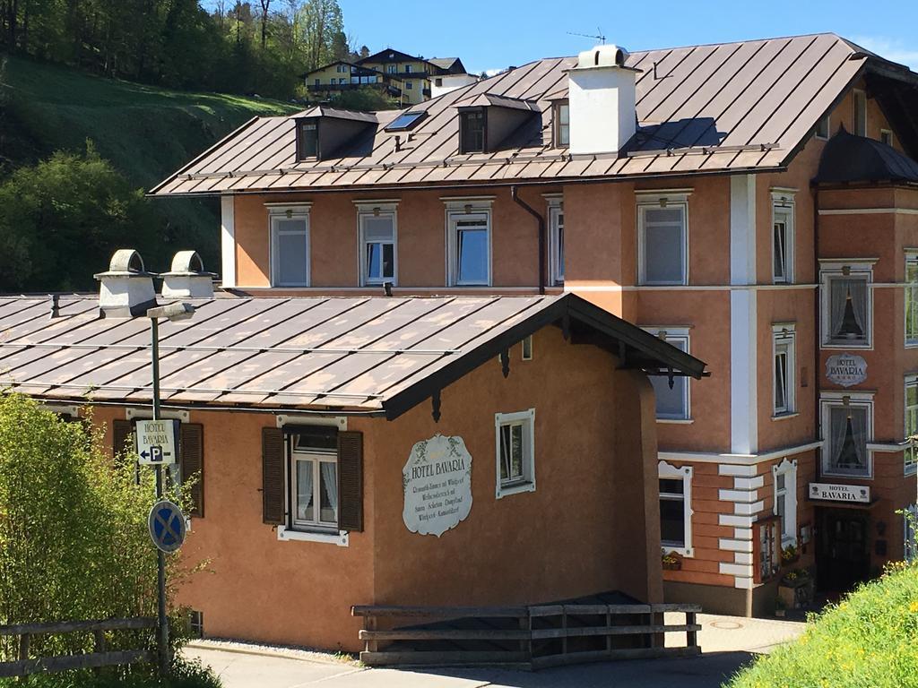 Hotel Bavaria Berchtesgaden Exteriér fotografie
